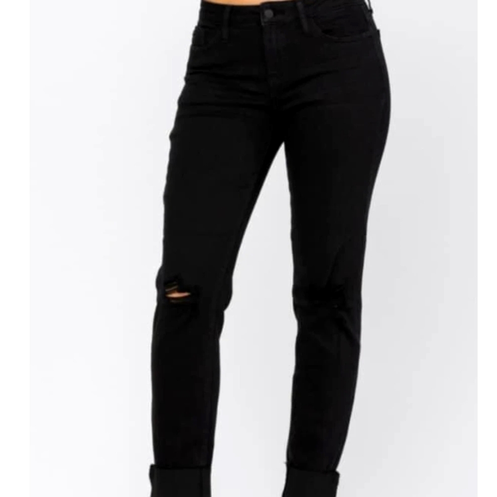 Brand new with tags Judy Blue Black distressed